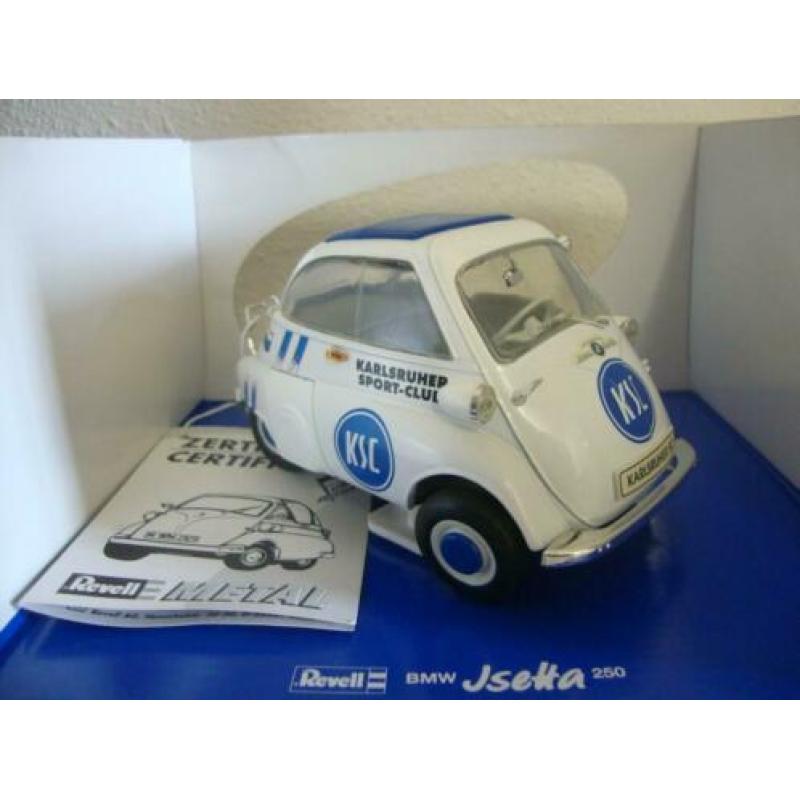 BMW 250 Isetta KSC Karlsruher Revell Limited 1:18 KRD