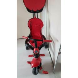 Smartrike GLOW 4 in 1 Driewieler Rood/Zwart