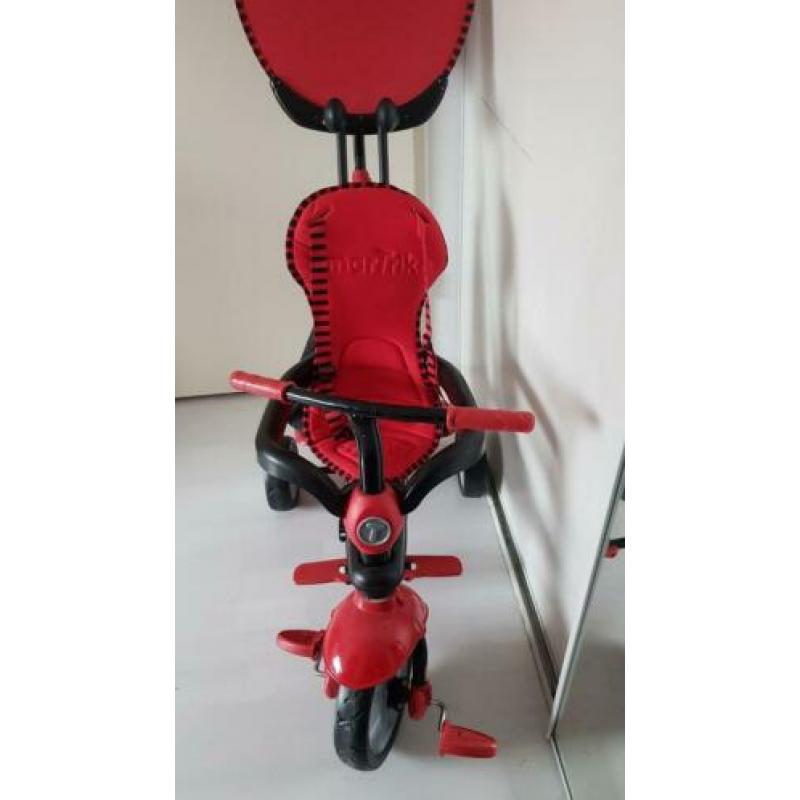 Smartrike GLOW 4 in 1 Driewieler Rood/Zwart