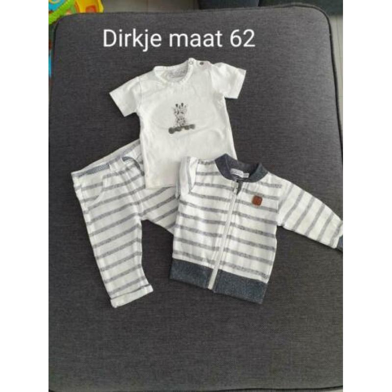 Groot kleding pakket maat 62 (27 stuks)