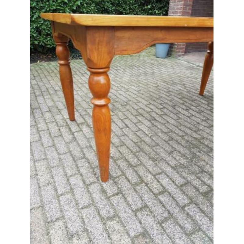 Tafel hout 160x80