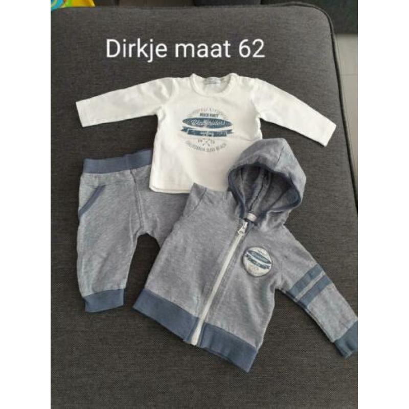 Groot kleding pakket maat 62 (27 stuks)