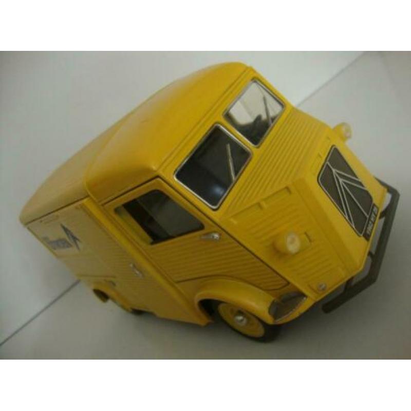 Citroen HY Service bus geel Solido 1:21 KRD