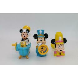 Tootsietoy Mickey Minnie bellenblaas vintage '80 cadeautip