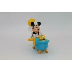 Tootsietoy Mickey Minnie bellenblaas vintage '80 cadeautip