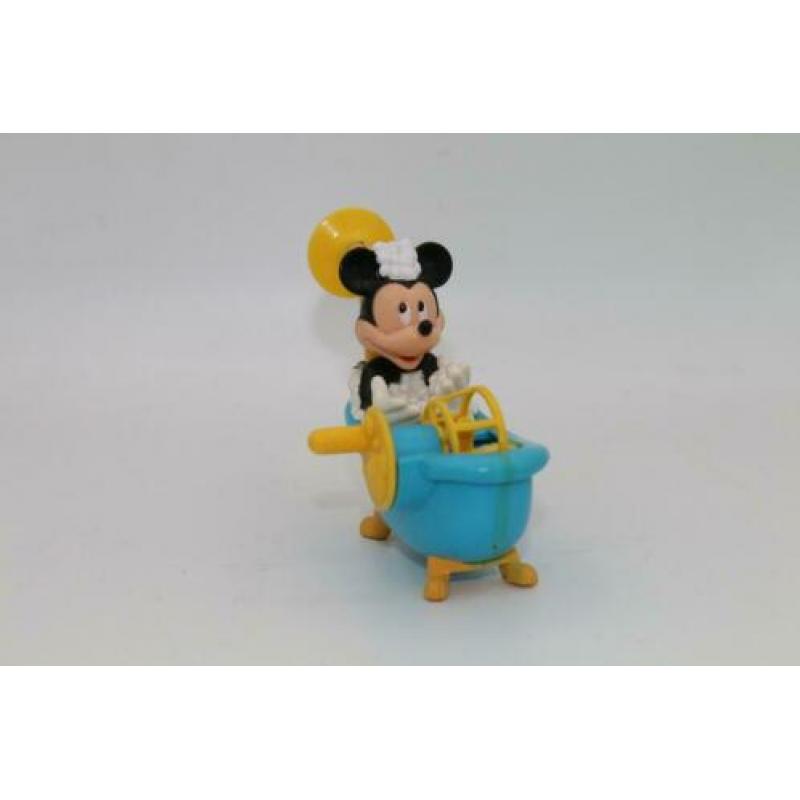 Tootsietoy Mickey Minnie bellenblaas vintage '80 cadeautip