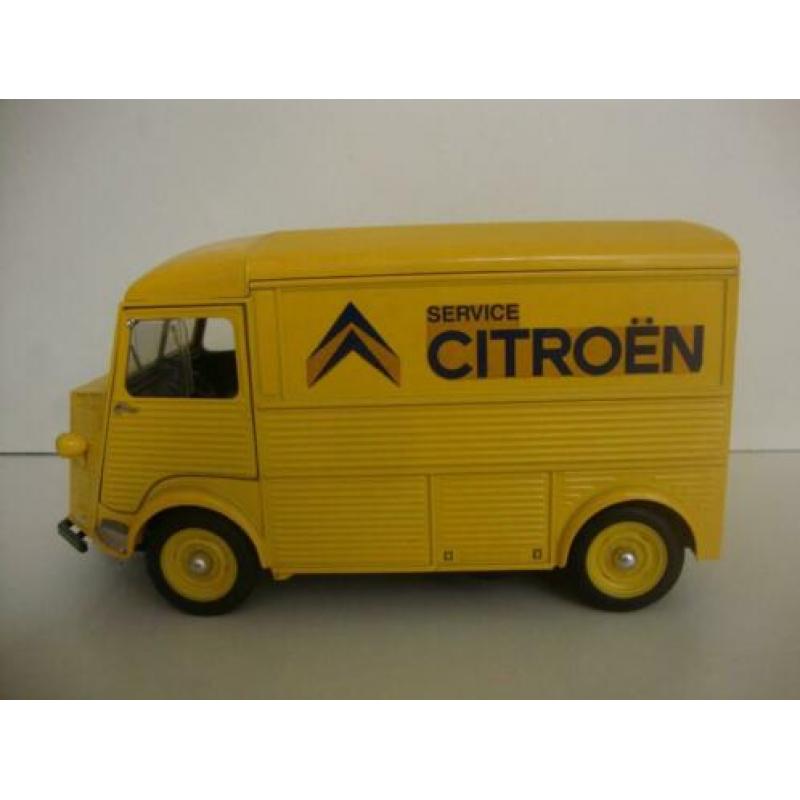 Citroen HY Service bus geel Solido 1:21 KRD