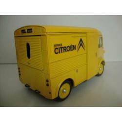 Citroen HY Service bus geel Solido 1:21 KRD