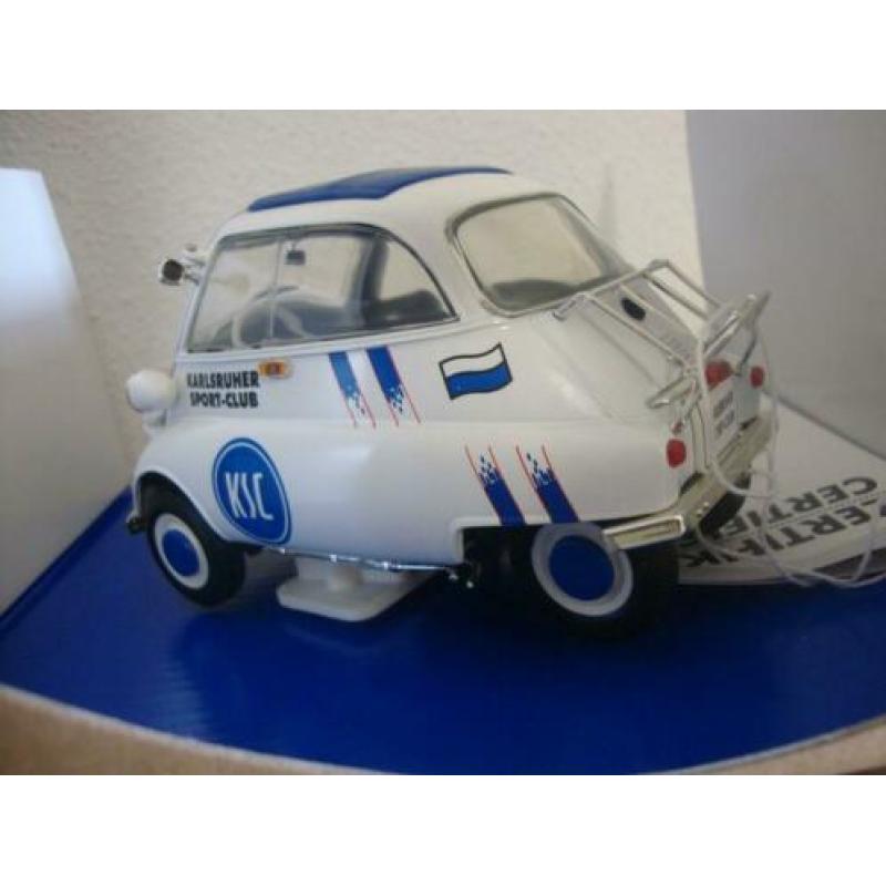 BMW 250 Isetta KSC Karlsruher Revell Limited 1:18 KRD