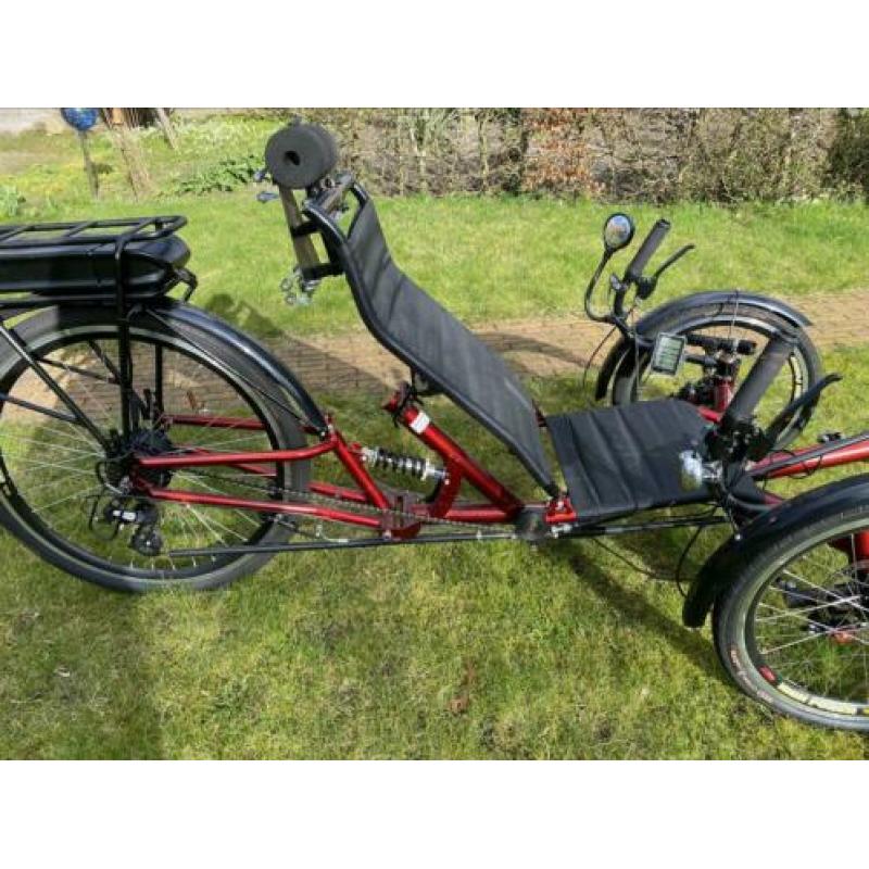 1 jaar oude Hartlanders Trike 250W elektrische fiets