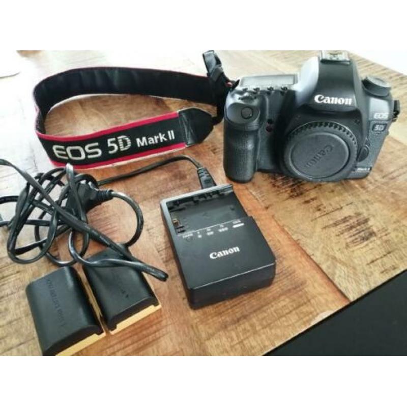 Canon body camera Eos 5D Mark II error 20