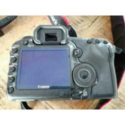 Canon body camera Eos 5D Mark II error 20