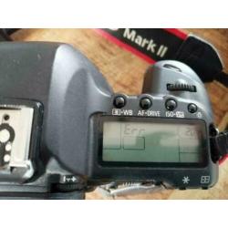 Canon body camera Eos 5D Mark II error 20