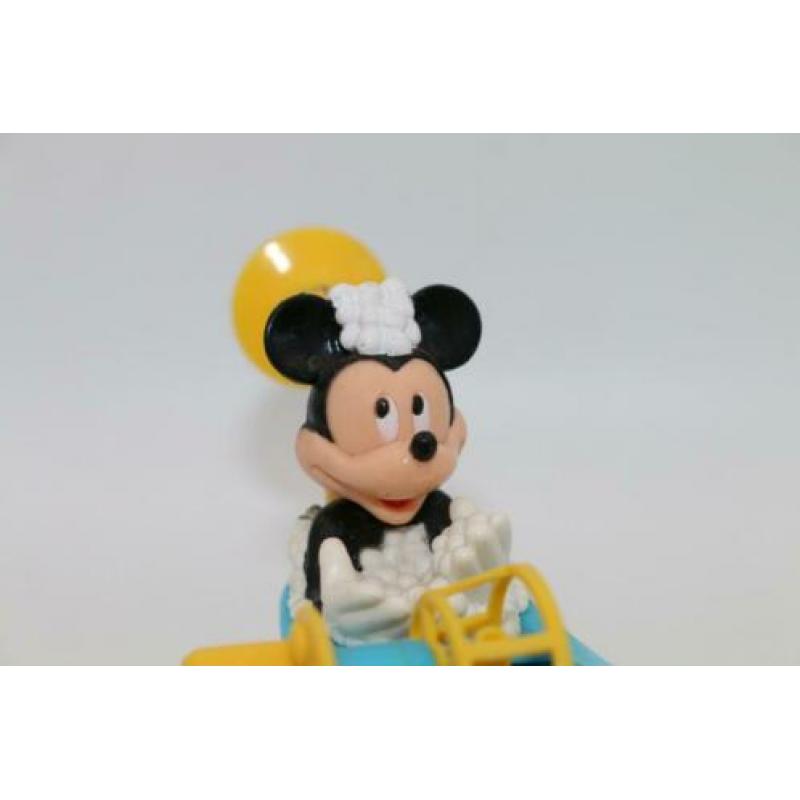 Tootsietoy Mickey Minnie bellenblaas vintage '80 cadeautip