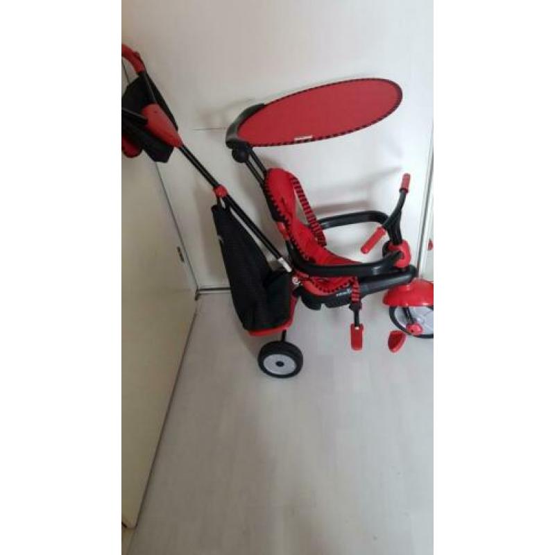 Smartrike GLOW 4 in 1 Driewieler Rood/Zwart