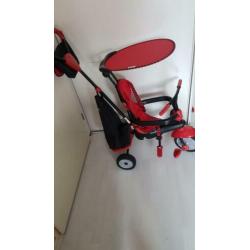 Smartrike GLOW 4 in 1 Driewieler Rood/Zwart