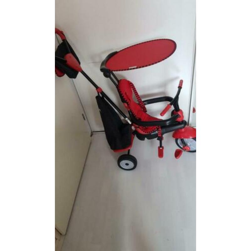 Smartrike GLOW 4 in 1 Driewieler Rood/Zwart