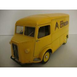 Citroen HY Service bus geel Solido 1:21 KRD