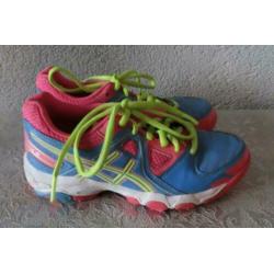 Asics Gel-Blackheath roze en blauw sneaker maat 33