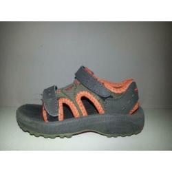 Teva sandalen groen-oranje maat 20,5