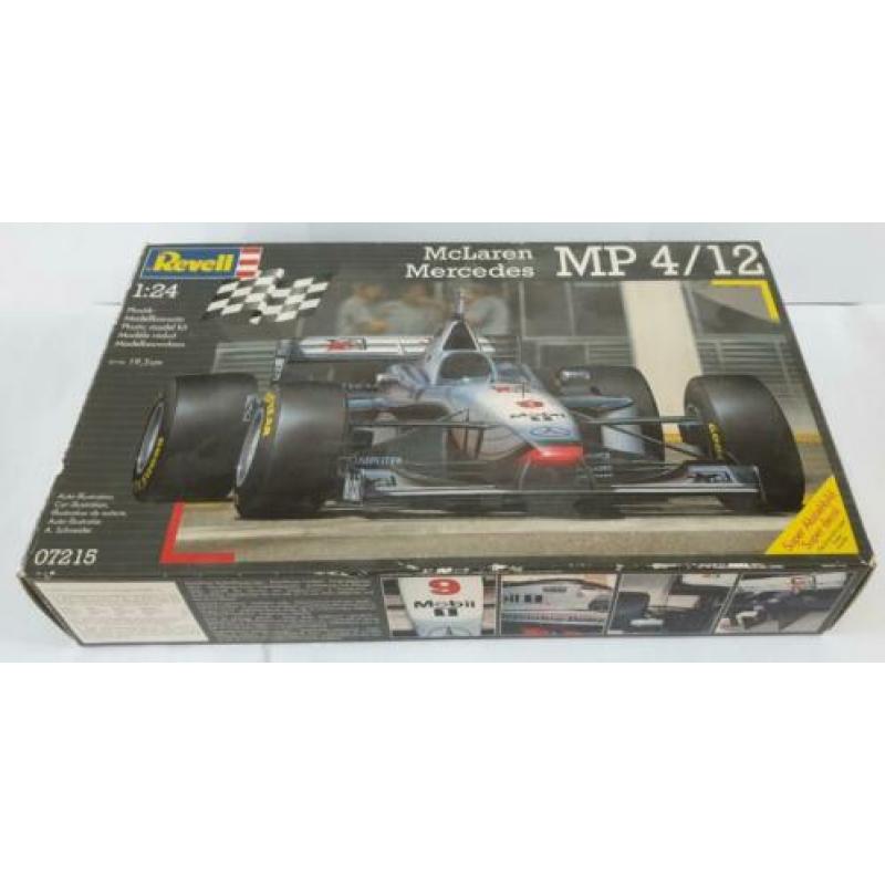 Modelauto F1 bouwpakket, McLaren, Jordan, Williams, Sauber,