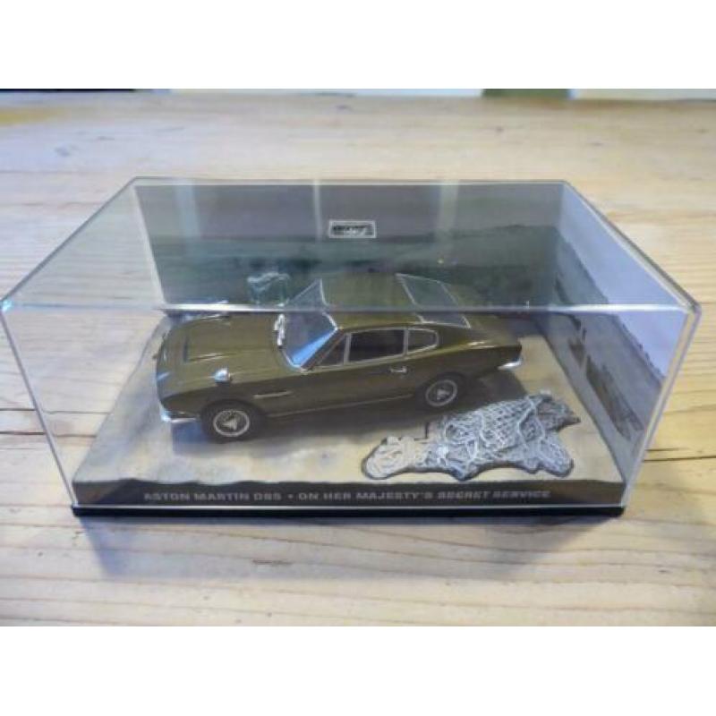 Aston Martin DBS, 007 'On Her Majesty's Segret Service' 1:43