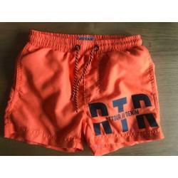 116 oranje Zwembroek Retour Zwemshort maat 6