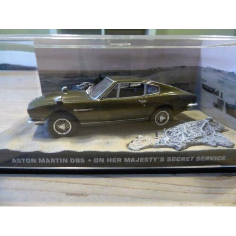 Aston Martin DBS, 007 'On Her Majesty's Segret Service' 1:43