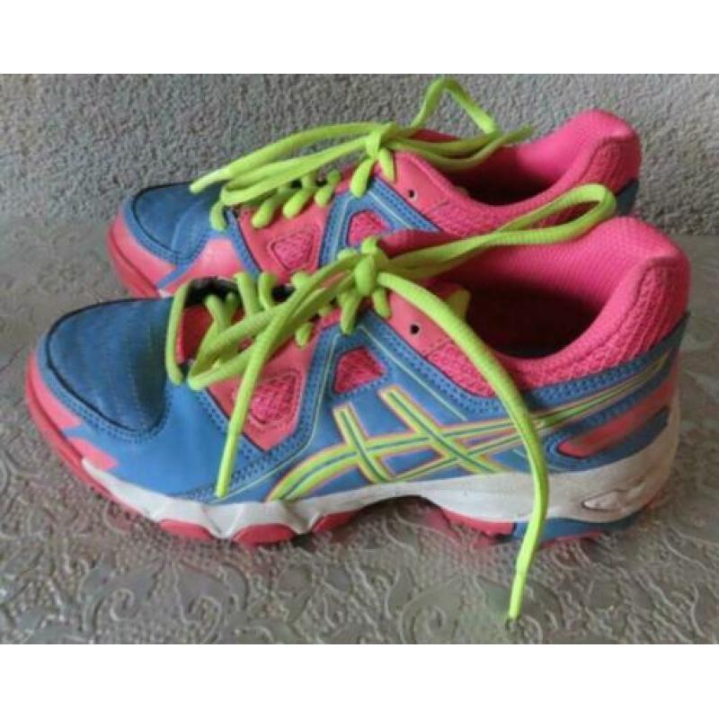 Asics Gel-Blackheath roze en blauw sneaker maat 33