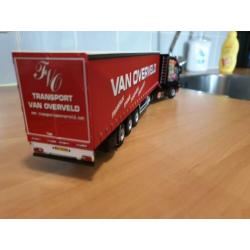 Wsi volvo fh2 transport van overveld