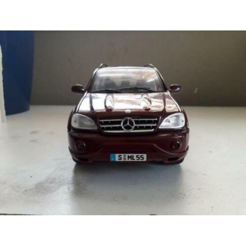 1:18 Mercedes Benz ML 55 AMG Maisto