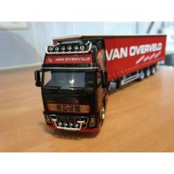 Wsi volvo fh2 transport van overveld