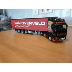 Wsi volvo fh2 transport van overveld