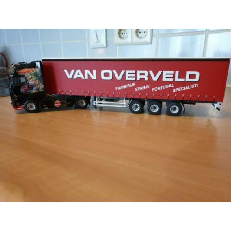 Wsi volvo fh2 transport van overveld