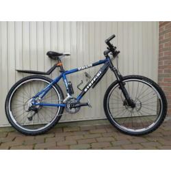 Unieke mountainbike te koop is geen 2e van