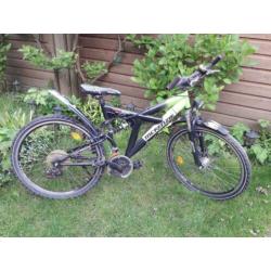 Stoere mountainbike/ATB met veel versnellingen en vering.