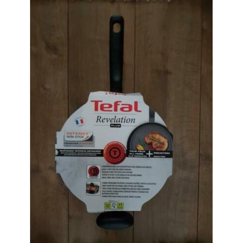 Tefal revalation plus hapjespan met deksel nieuw