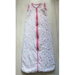 2 stuks zomer babyslaapzak maat 86 - 104 roze