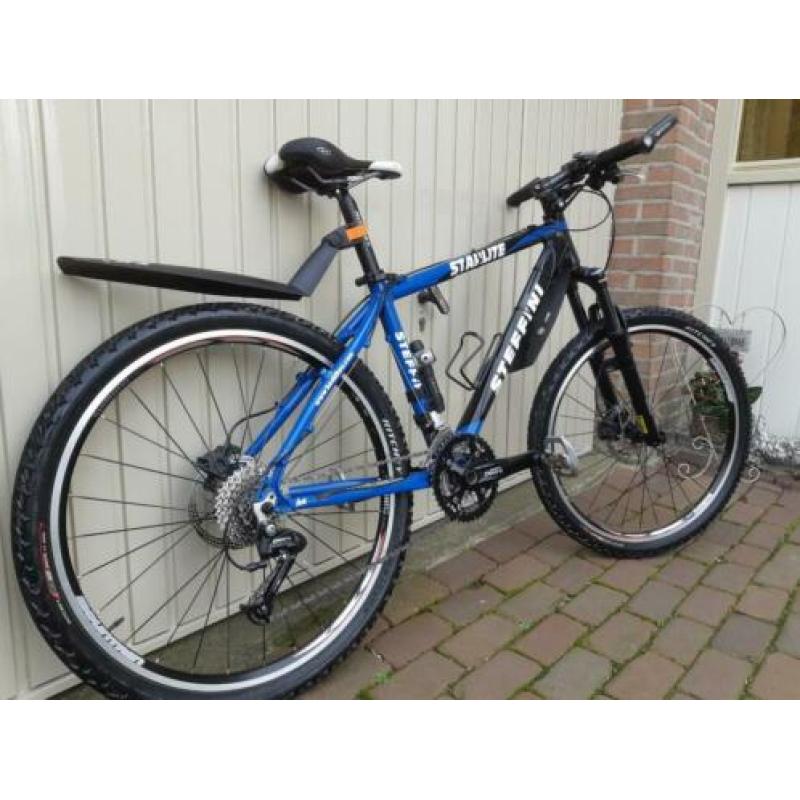 Unieke mountainbike te koop is geen 2e van