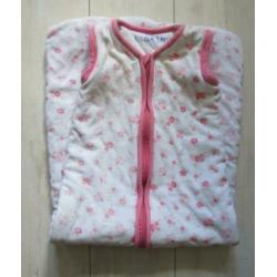 2 stuks zomer babyslaapzak maat 86 - 104 roze