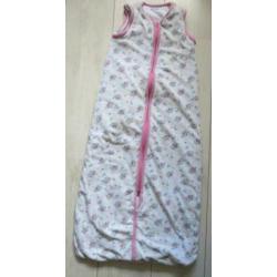 2 stuks zomer babyslaapzak maat 86 - 104 roze