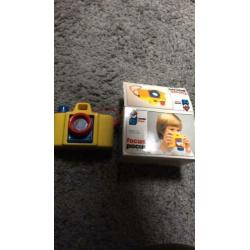 Ambi toys focus pocus / kinder speelgoed camera