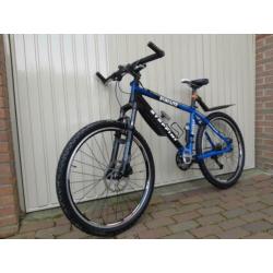 Unieke mountainbike te koop is geen 2e van