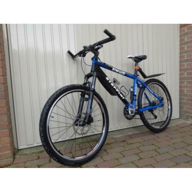 Unieke mountainbike te koop is geen 2e van