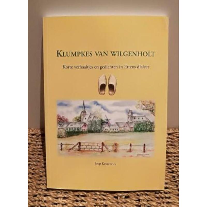 Boek over het dorp ETTEN: "Klumpkes van wilgenhout".