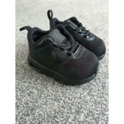 Baby Nike Air Max zwart maat 18.5 Nieuw