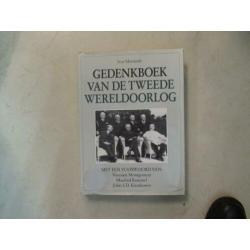 Gedenkboek van de Tweede Wereldoorlog-Mantanle