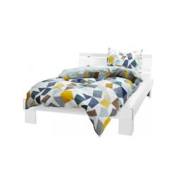 Tweepersoons bed 140 BORIS met bodem en comfort matras