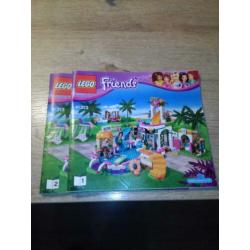 Lego friends heartlake zwembad 41313 + DOOS