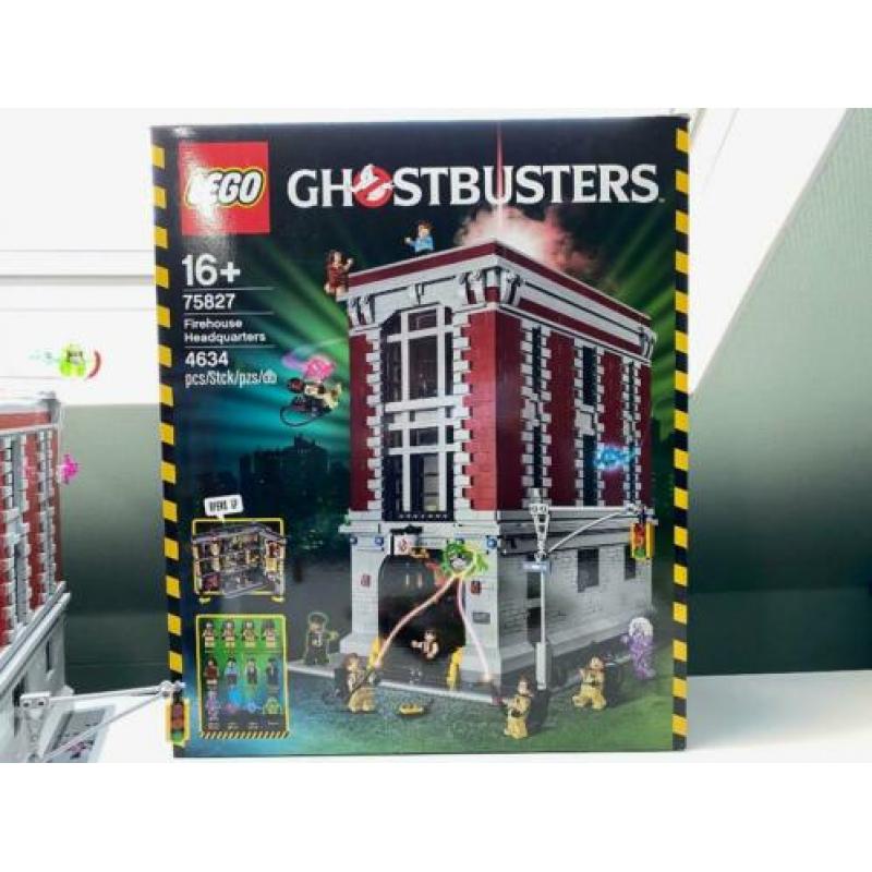 lego 75827 Ghostbusters